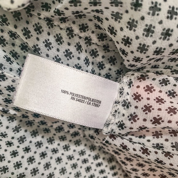 Sheer button up blouse - Picture 4 of 6